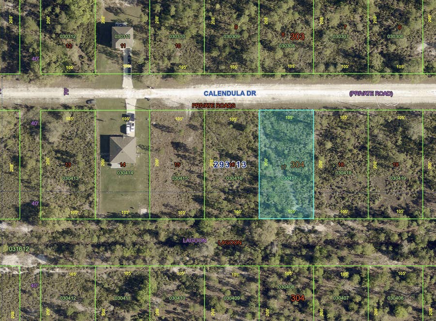 Property photo for 1015 Calendula Drive, Indian Lake Estates, FL