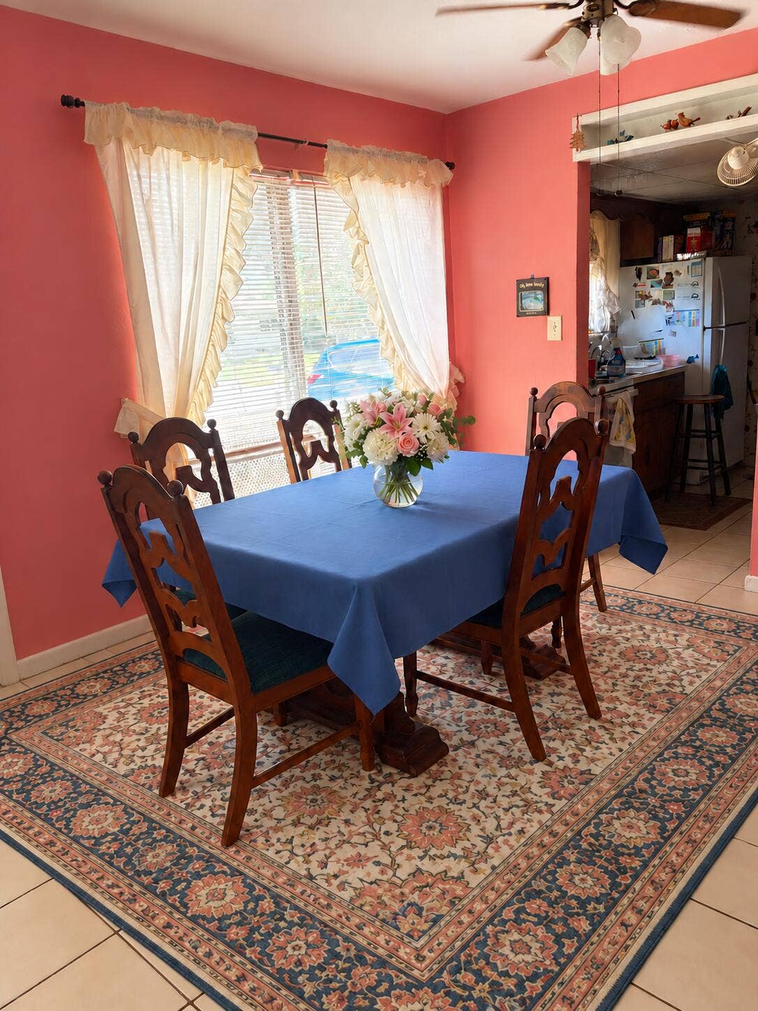 5051 SW 10TH Street, Plantation, FL 33317 Dining room-open to the kitchen
