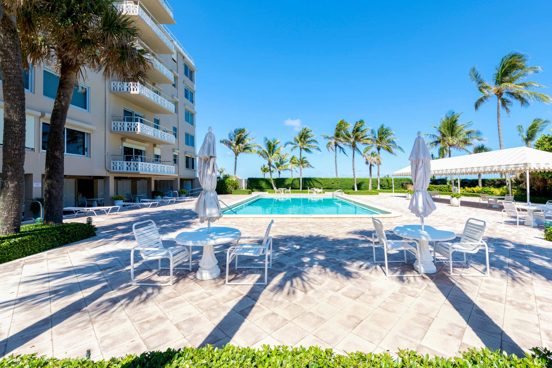 Pool area