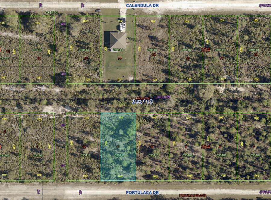 Property photo for 1022 Portulaca Drive, Indian Lake Estates, FL
