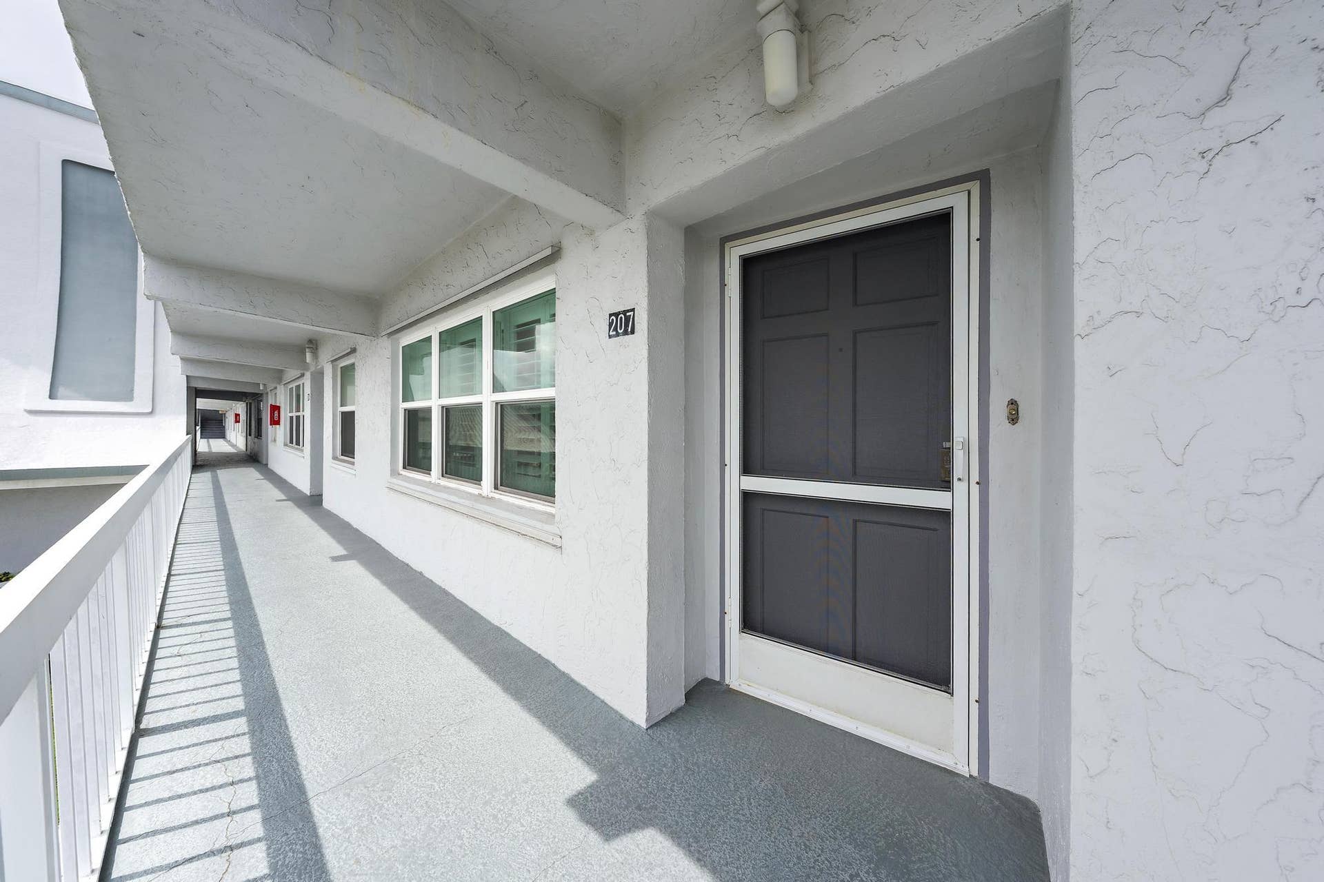 155 Yacht Club Drive, #207, North Palm Beach, FL 33408 Entrance to Unit