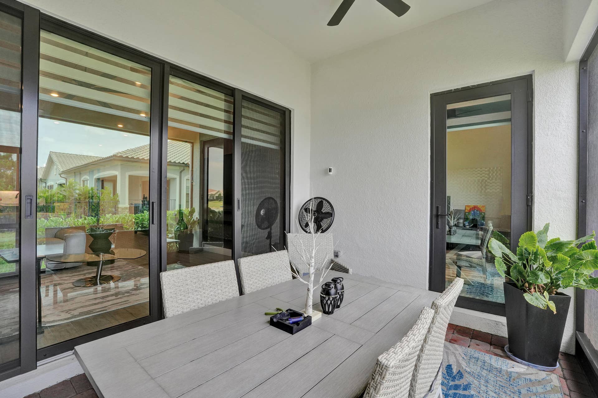8334 W Blue Spring Drive, Parkland, FL 33067 SCREEN PATIO