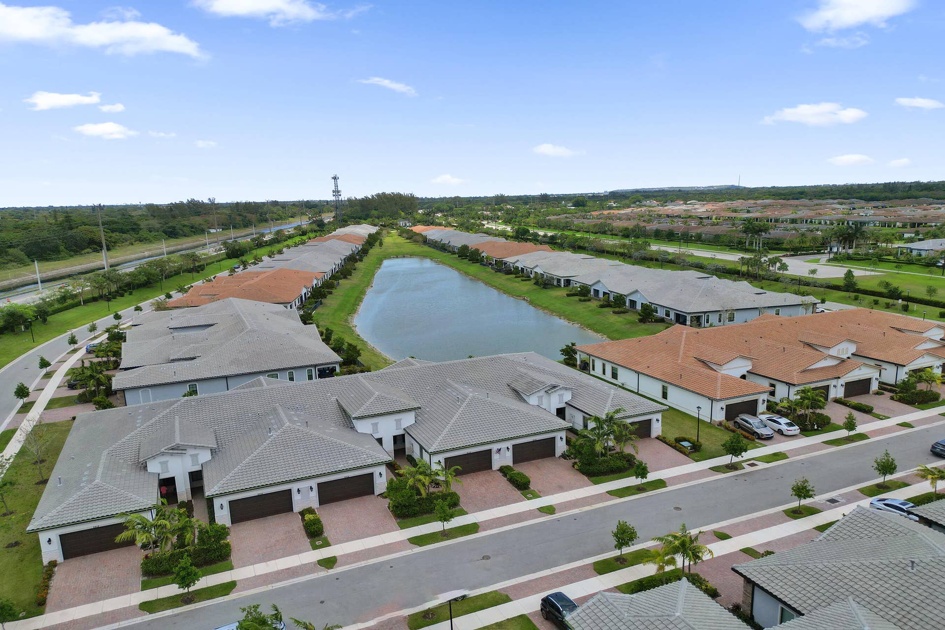 8334 W Blue Spring Drive, Parkland, FL 33067 LAKE VIEWS