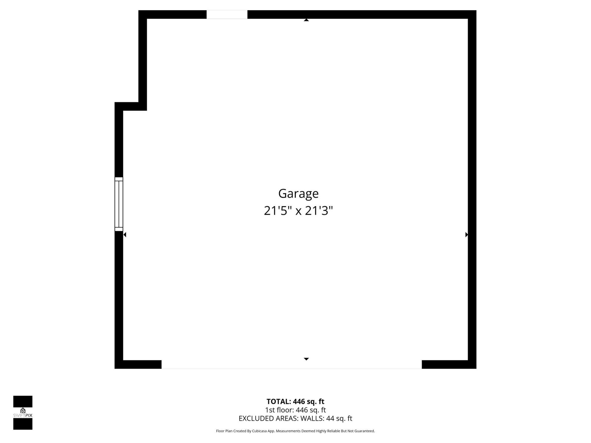 8334 W Blue Spring Drive, Parkland, FL 33067 GARGAGE FLOORPLAN