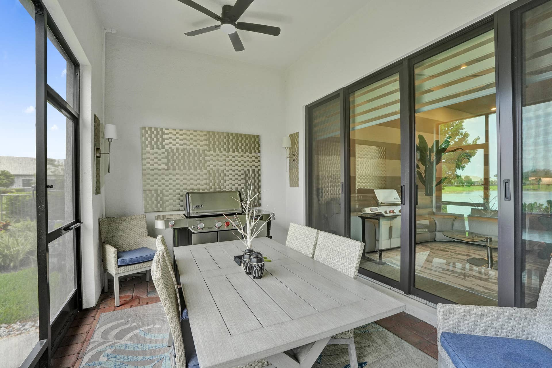 8334 W Blue Spring Drive, Parkland, FL 33067 IMPACT GLASS SLIDERS