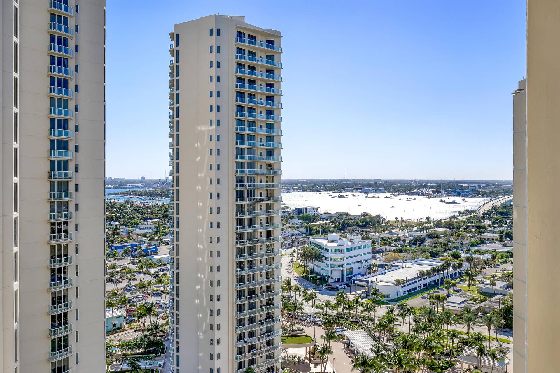2800 N Ocean Drive, #A-22A, Riviera Beach, FL 33404 South West View