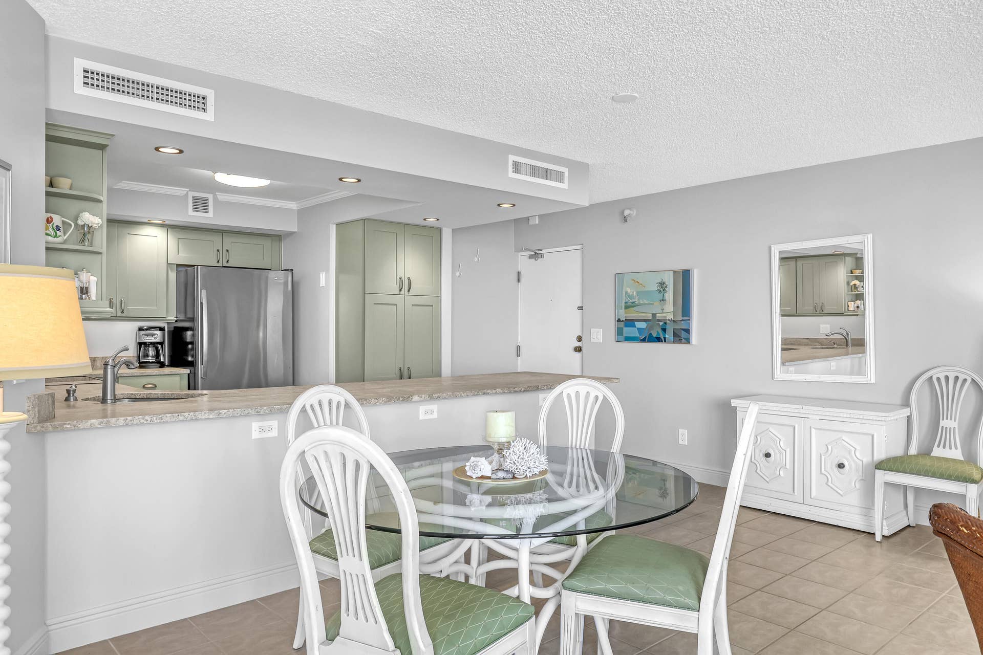 2800 N Ocean Drive, #A-22A, Riviera Beach, FL 33404 Dining Room