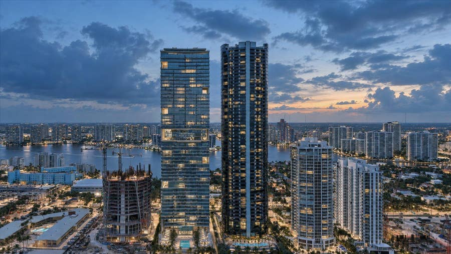 Property photo for 18555 Collins Avenue, #3303, Sunny Isles Beach, FL