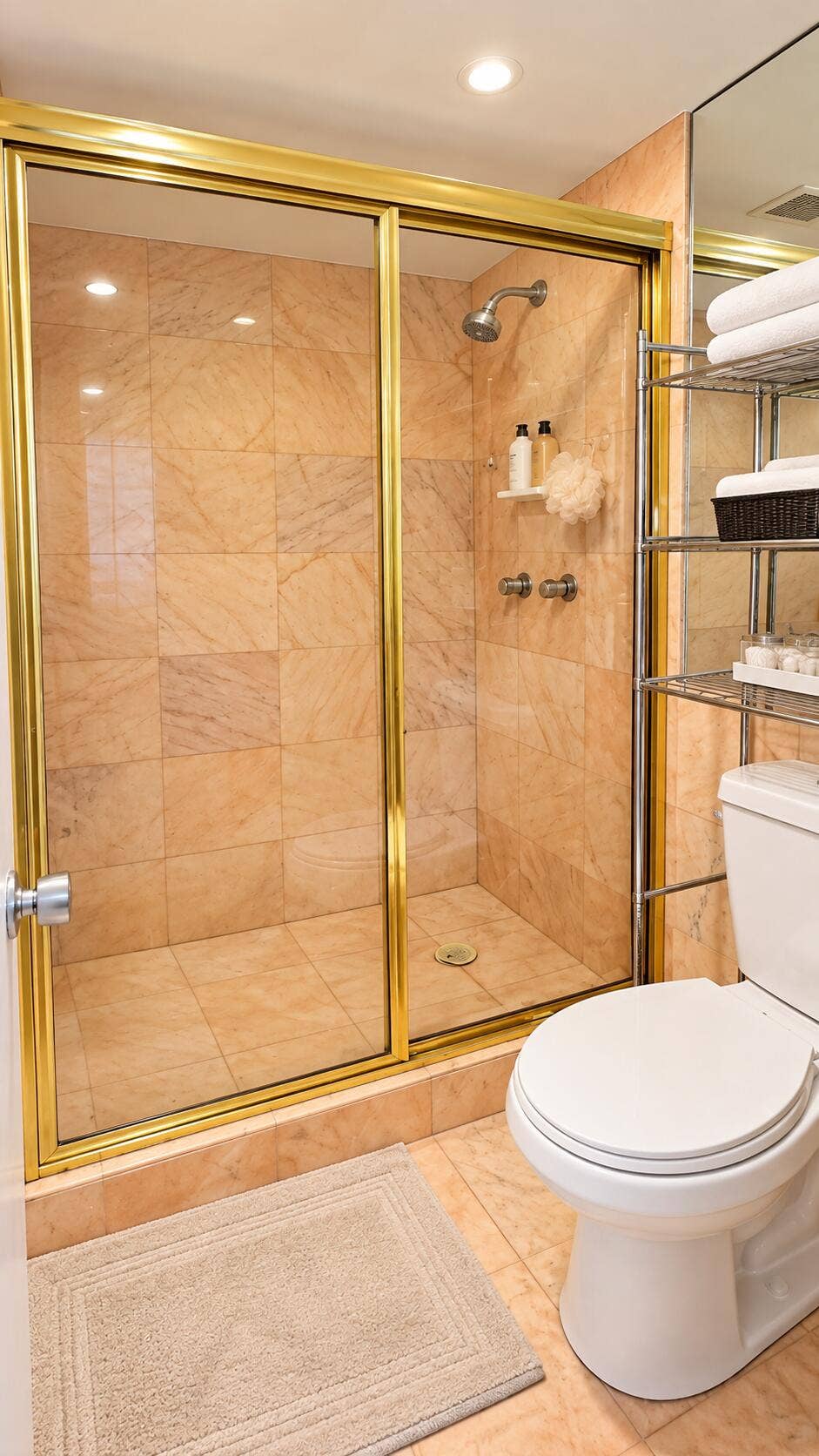 3510 OAKS Way, #408, Pompano Beach, FL 33069 Master Bathroom