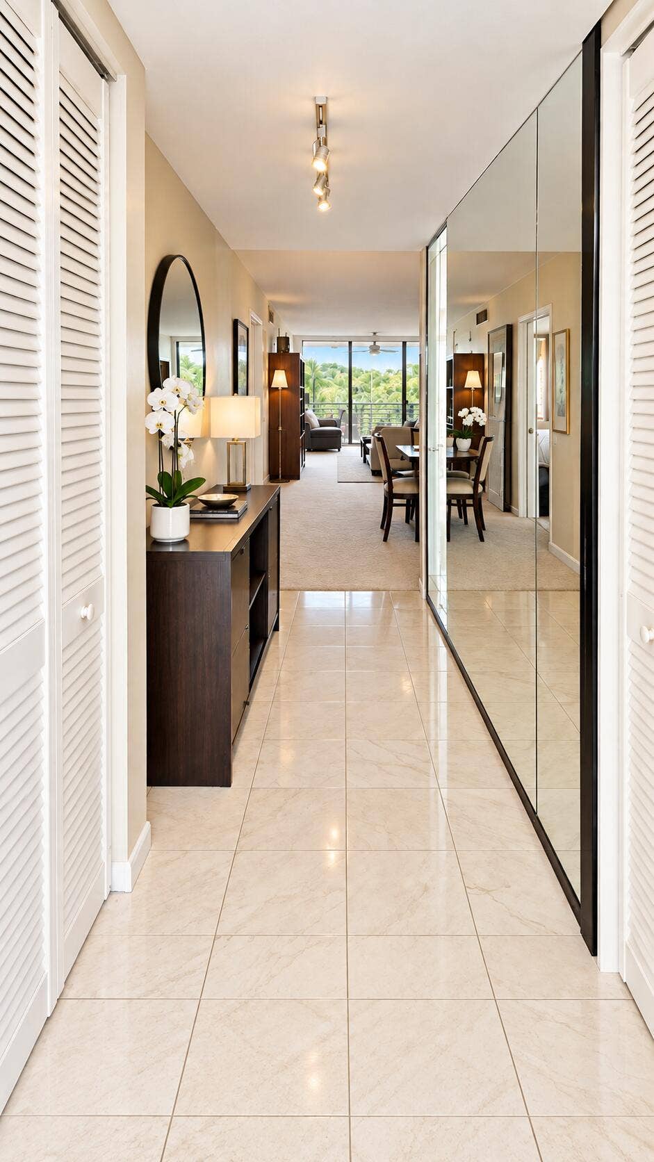 3510 OAKS Way, #408, Pompano Beach, FL 33069 Entry Hallway