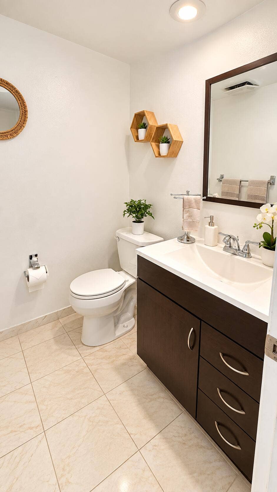 3510 OAKS Way, #408, Pompano Beach, FL 33069 Half Bath