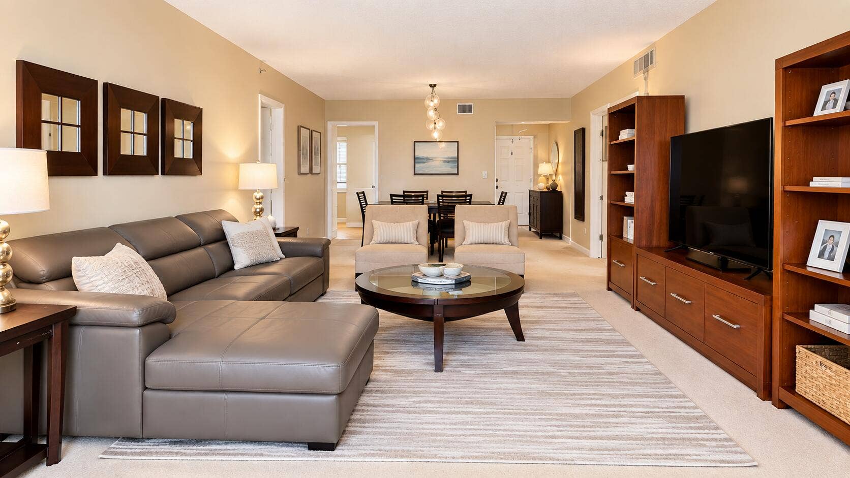 3510 OAKS Way, #408, Pompano Beach, FL 33069 Living Room