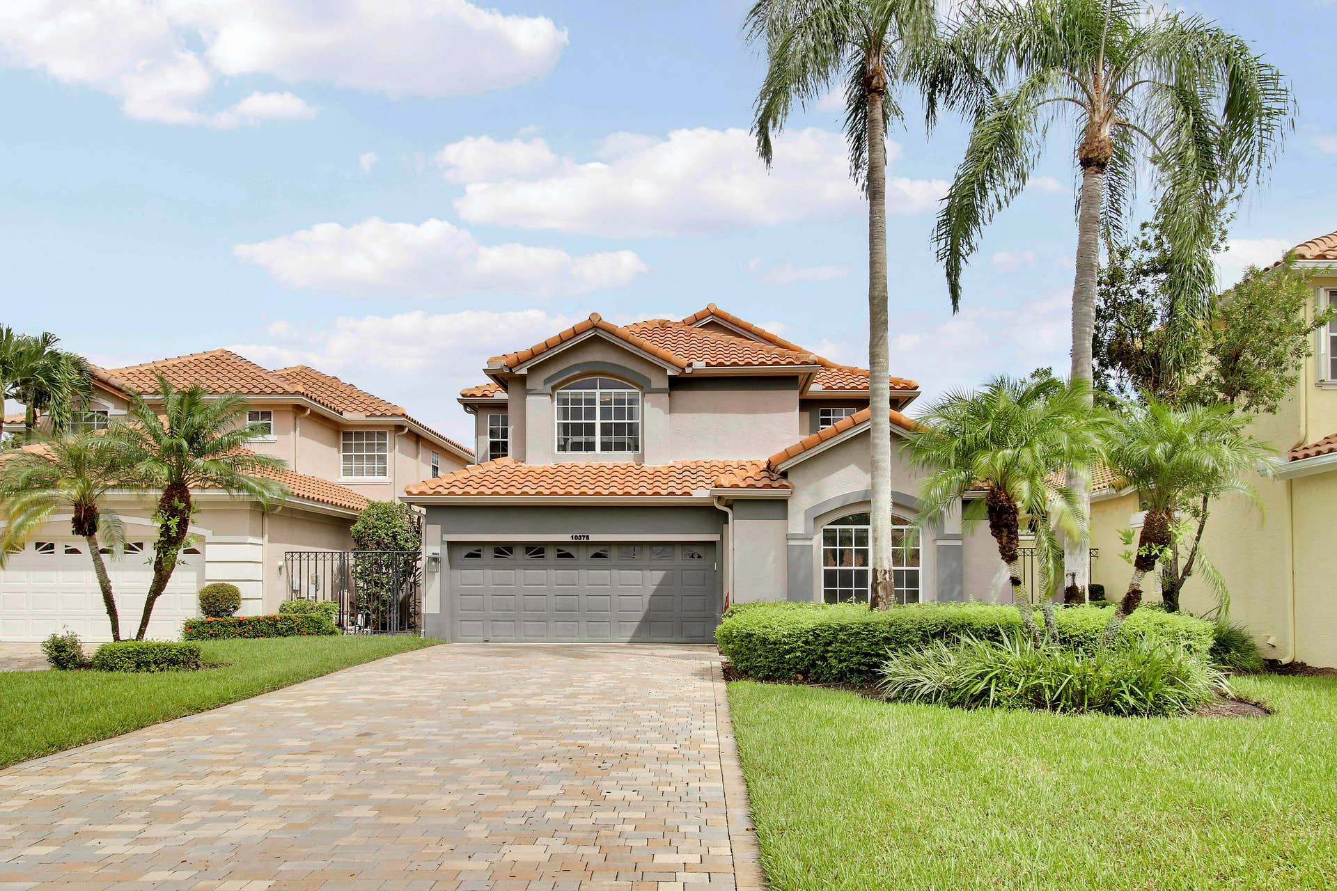 10375 OSPREY Trace, West Palm Beach, FL 33412 Exterior with Paver Driveway