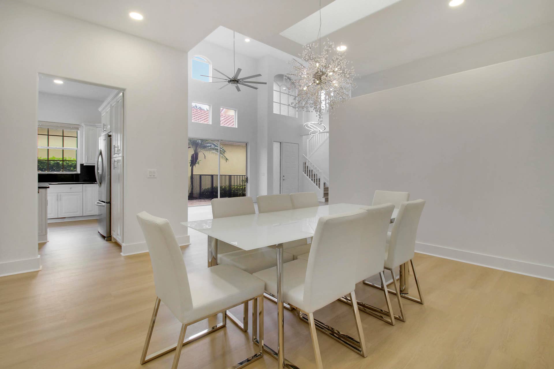 10375 OSPREY Trace, West Palm Beach, FL 33412 Dining to Family and Kitchen