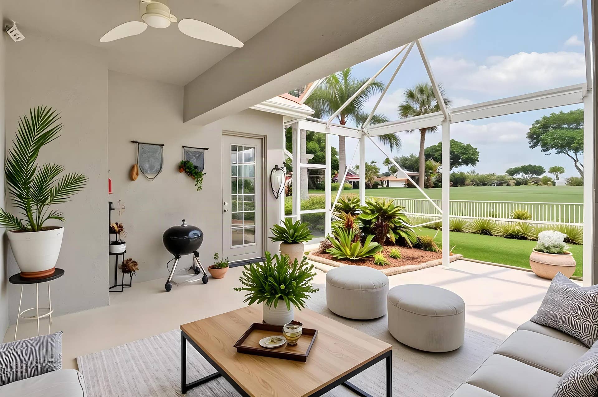 10375 OSPREY Trace, West Palm Beach, FL 33412 Virtually Staged Lanai