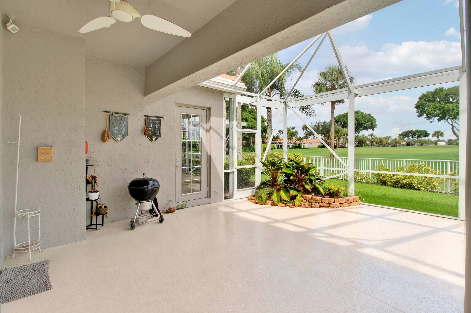 10375 OSPREY Trace, West Palm Beach, FL 33412 Screened Lanai