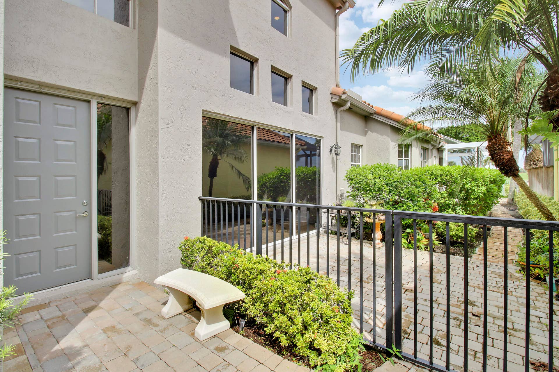 10375 OSPREY Trace, West Palm Beach, FL 33412 Entrance