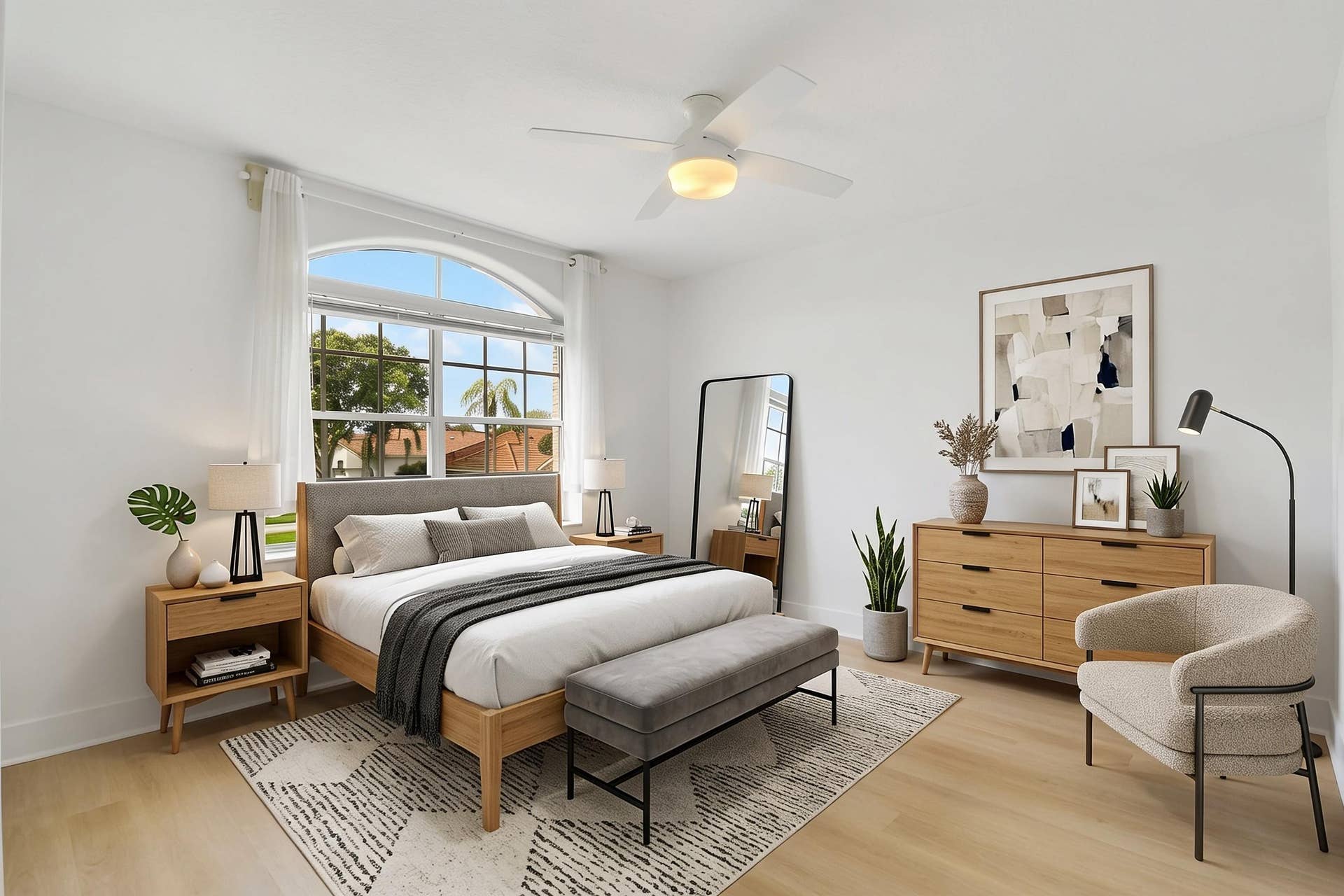 10375 OSPREY Trace, West Palm Beach, FL 33412 Virtually Staged Upstairs Bedroom