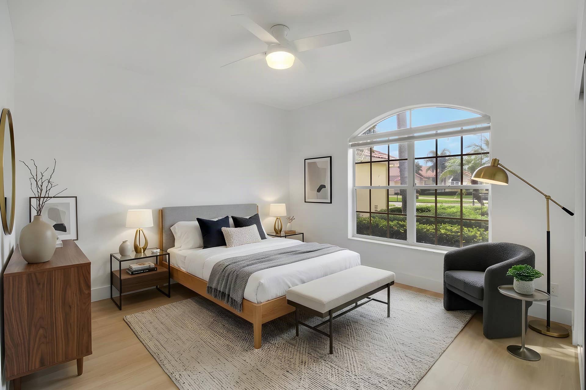 10375 OSPREY Trace, West Palm Beach, FL 33412 Virtually Staged Guest Bedroom