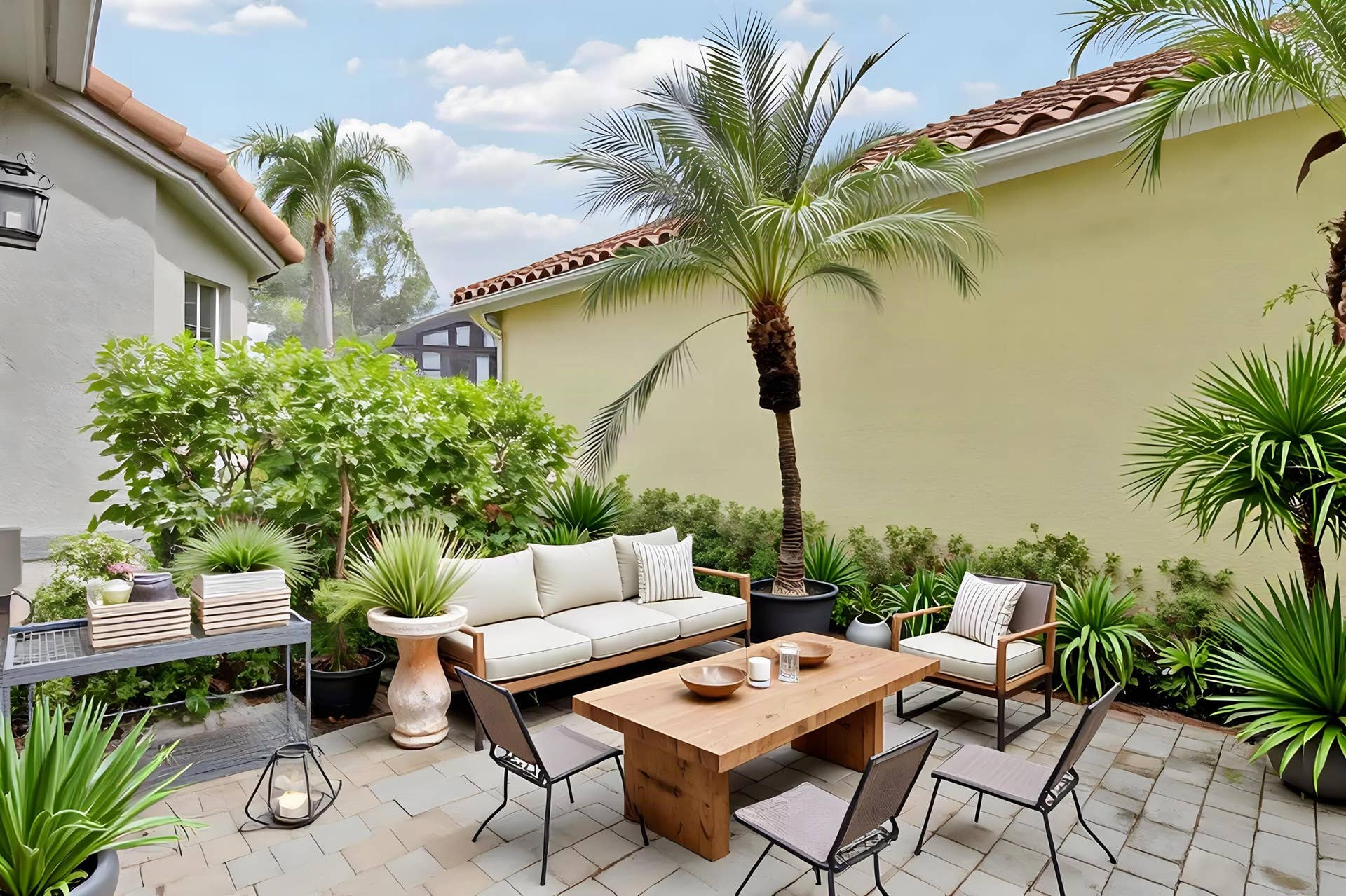 10375 OSPREY Trace, West Palm Beach, FL 33412 Virtually Staged Courtyard