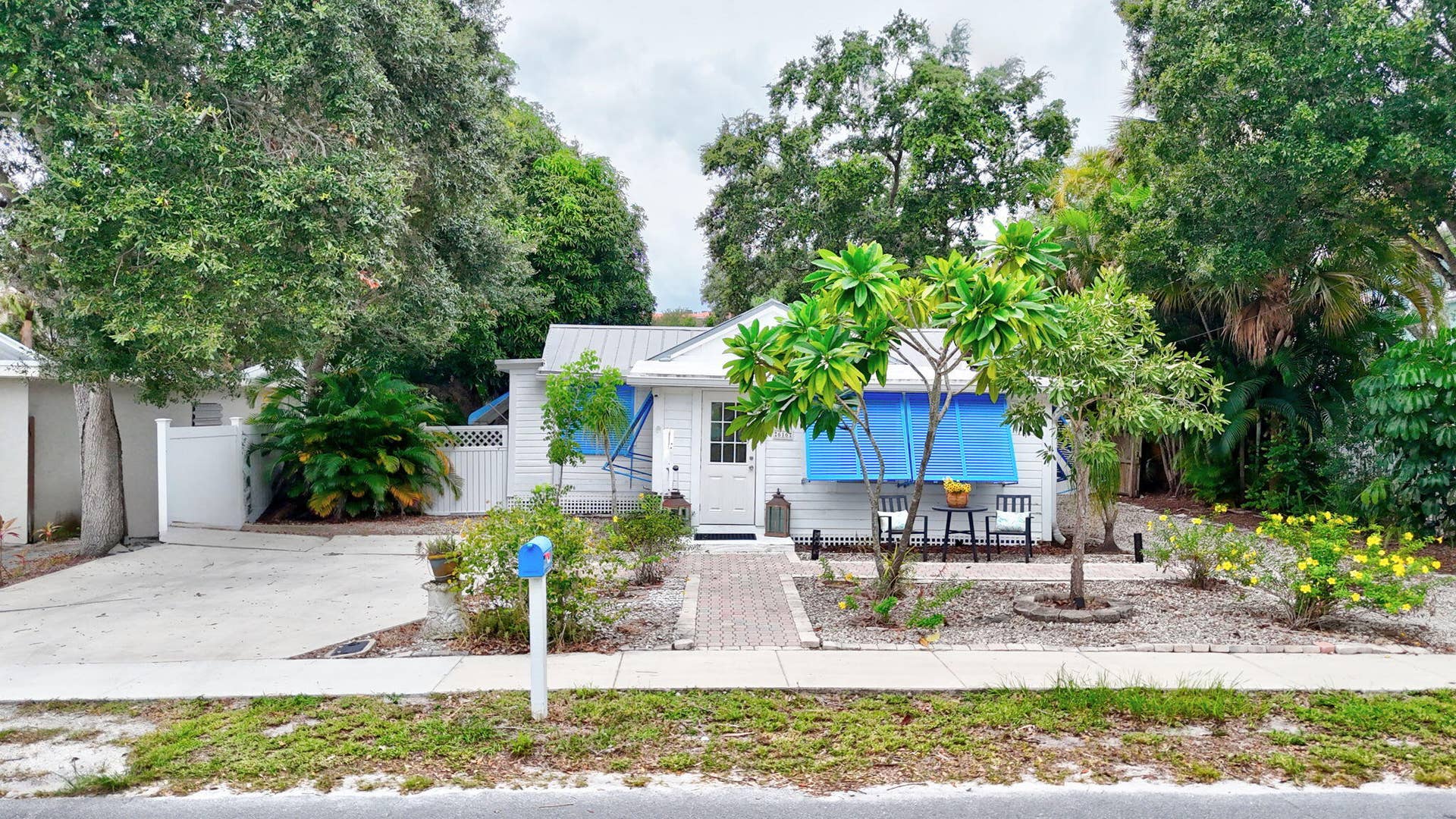 front of home