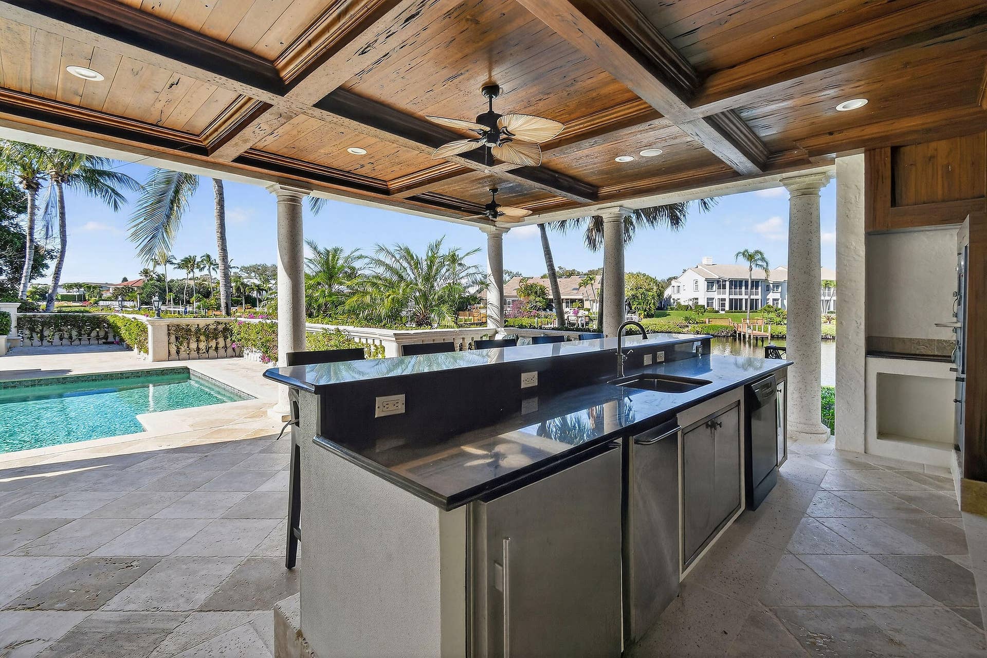 107 Schooner Lane, Jupiter, FL 33477 Summer Kitchen