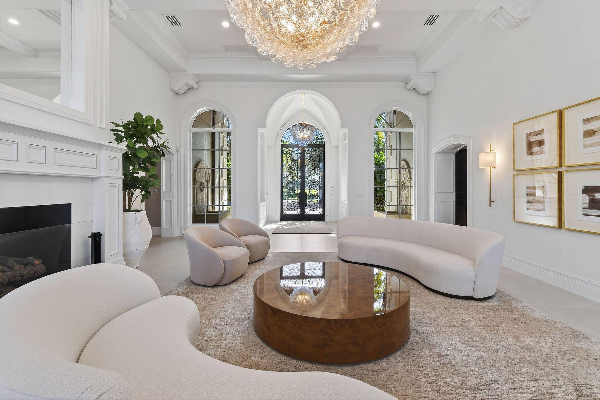 107 Schooner Lane, Jupiter, FL 33477 Living Room