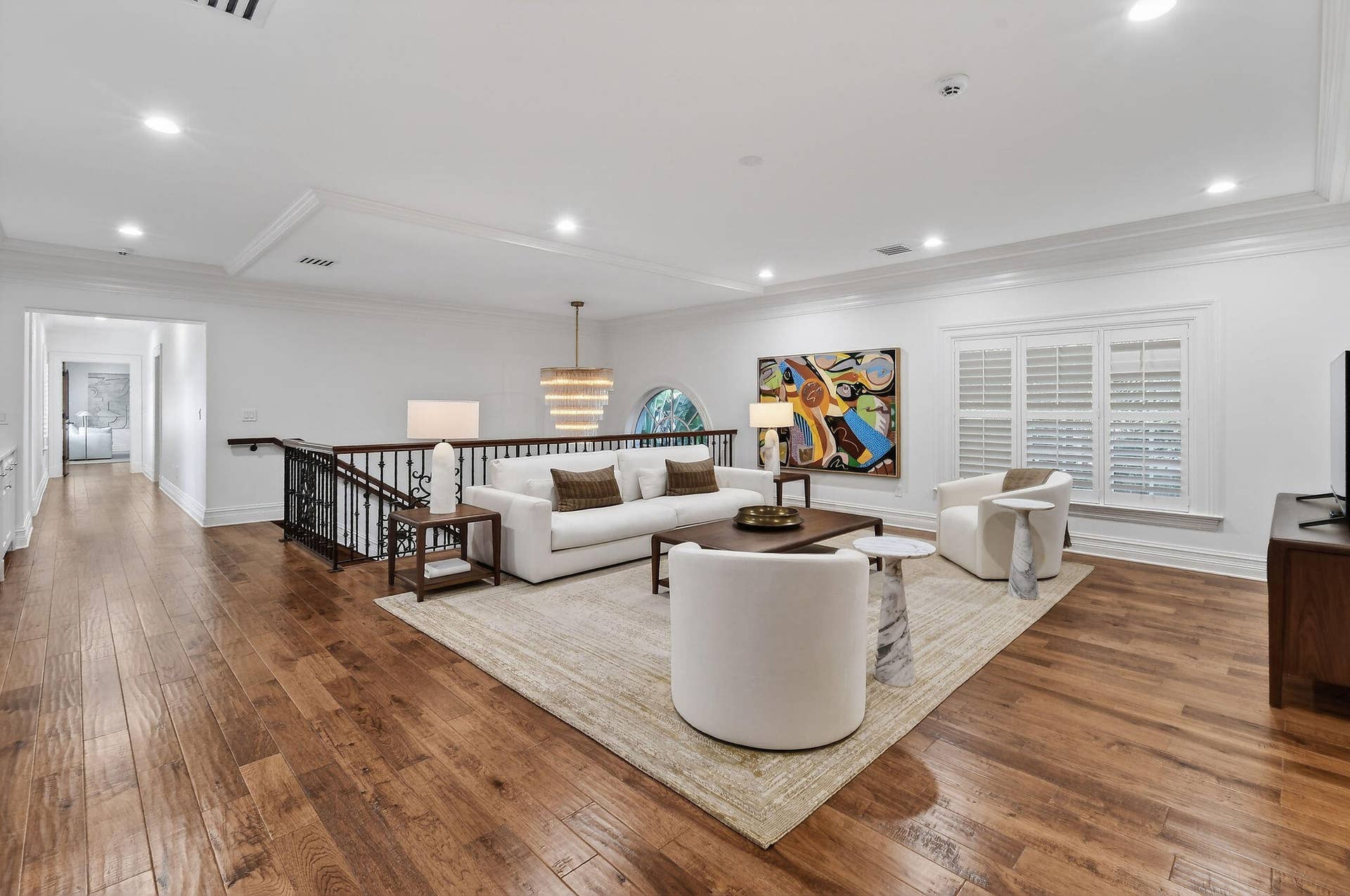 107 Schooner Lane, Jupiter, FL 33477 Second Floor Living Room