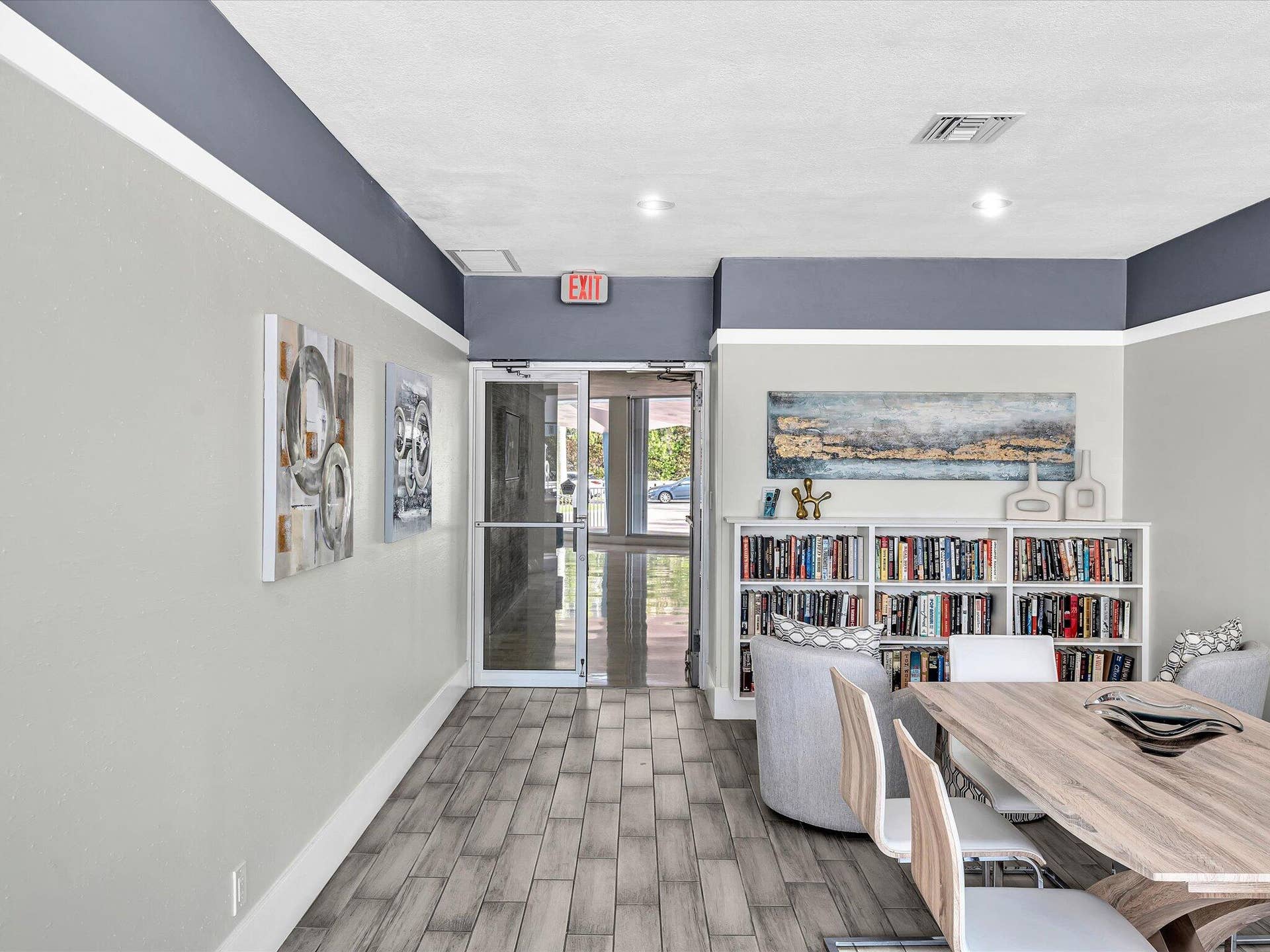 301 N Ocean Boulevard, #709, Pompano Beach, FL 33062 39-Library