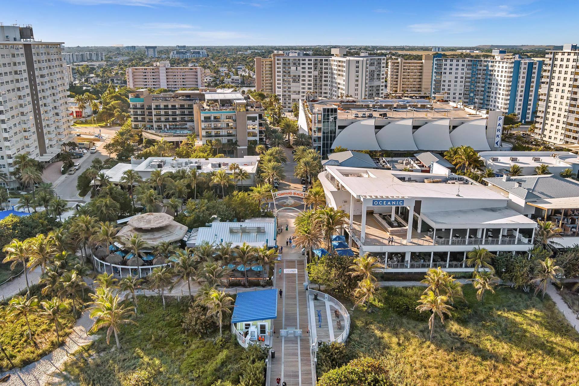 301 N Ocean Boulevard, #709, Pompano Beach, FL 33062 Pompano Beach Pier and Fishing village