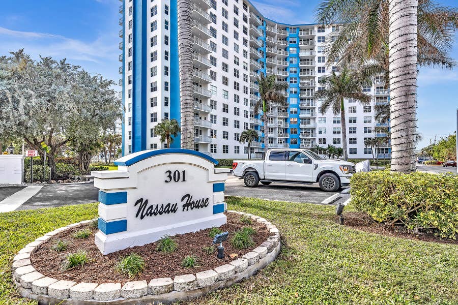 Property photo for 301 N Ocean Boulevard, #709, Pompano Beach, FL