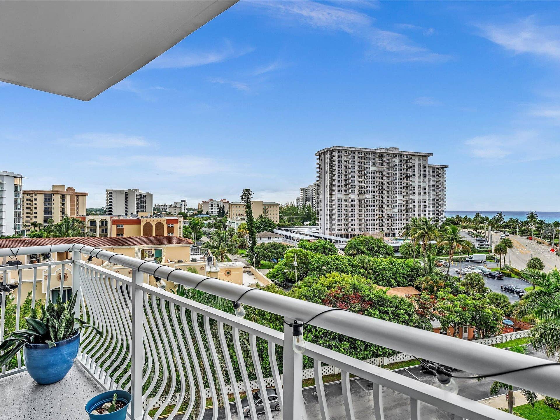 301 N Ocean Boulevard, #709, Pompano Beach, FL 33062 panoramic views
