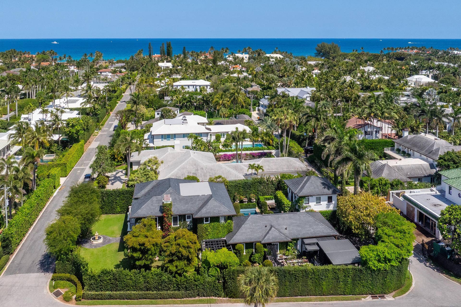 1053 N Lake Way, Palm Beach, FL 33480 Aerial