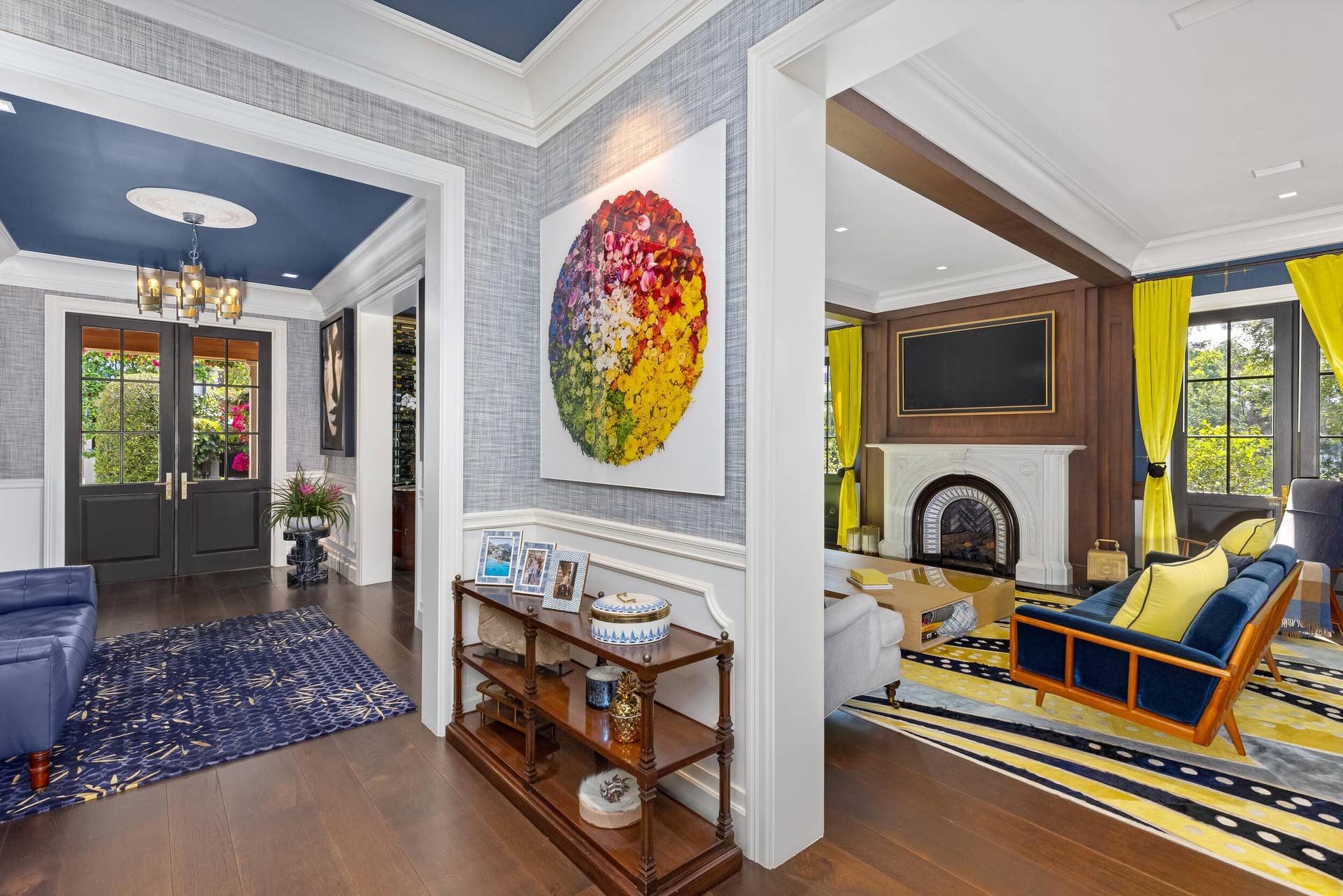 1053 N Lake Way, Palm Beach, FL 33480 Foyer 1