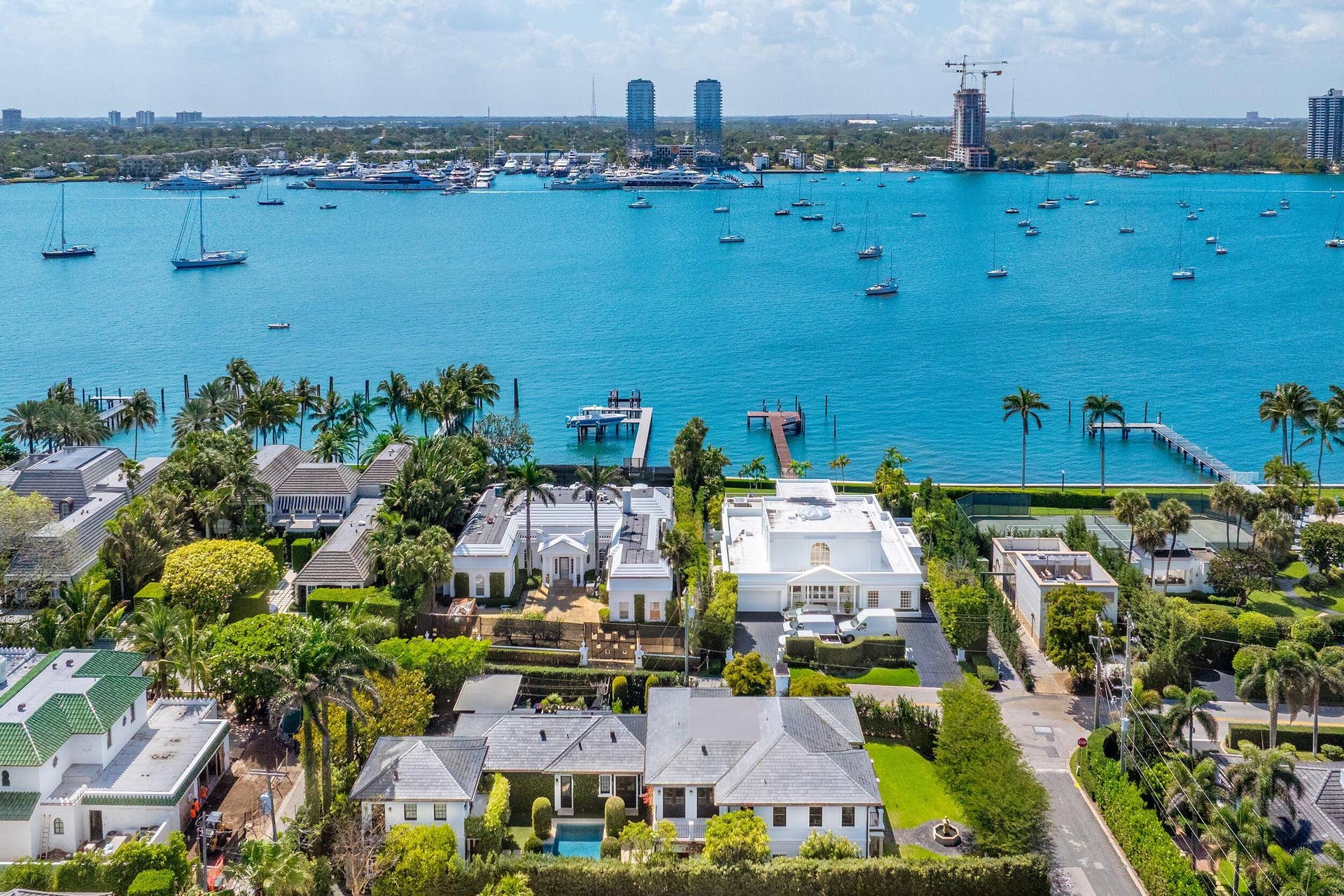 1053 N Lake Way, Palm Beach, FL 33480 Aerial