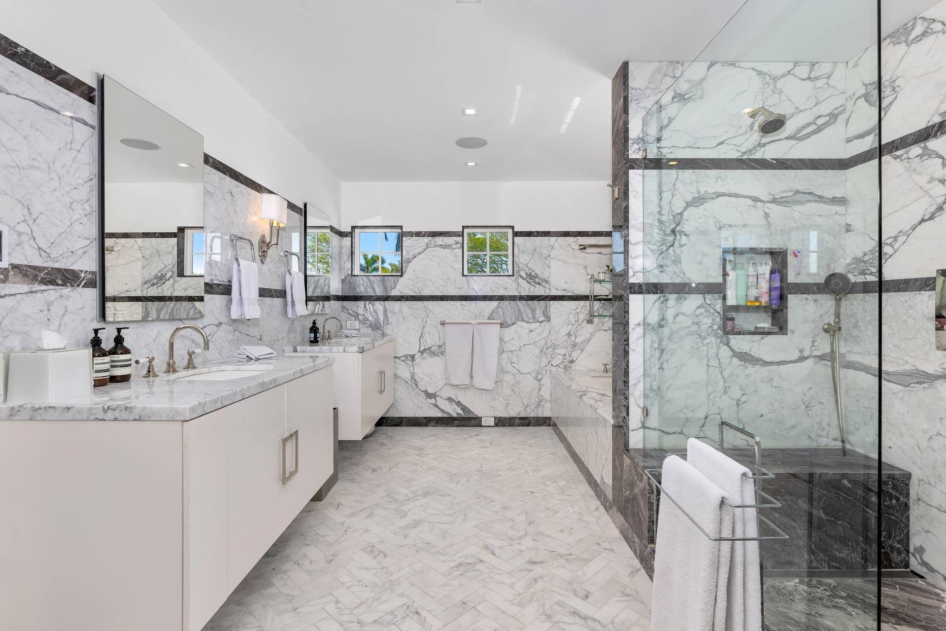 1053 N Lake Way, Palm Beach, FL 33480 Master Bath 1
