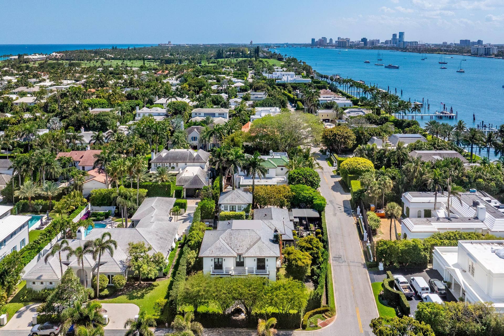 1053 N Lake Way, Palm Beach, FL 33480 Aerial