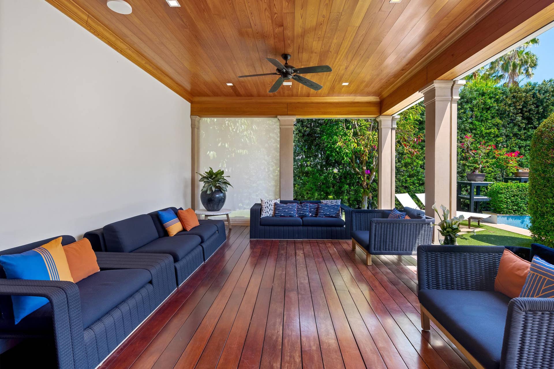 1053 N Lake Way, Palm Beach, FL 33480 Main House Loggia