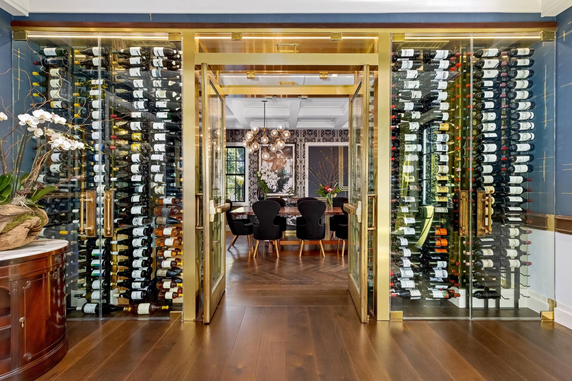 1053 N Lake Way, Palm Beach, FL 33480 Wine Cellar 1