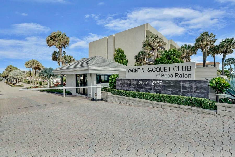 Property photo for 2707 N OCEAN Boulevard, #D-406, Boca Raton, FL