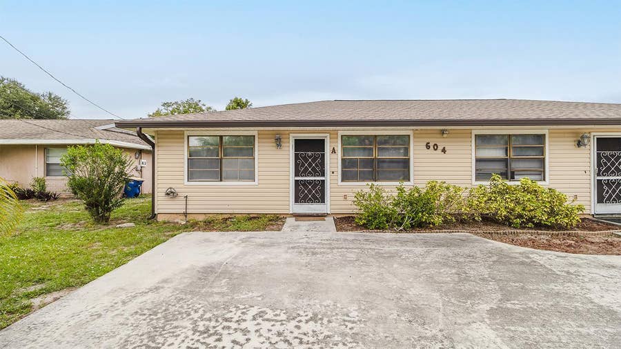 Property photo for 604 ROSELYN Avenue, #A, Fort Pierce, FL