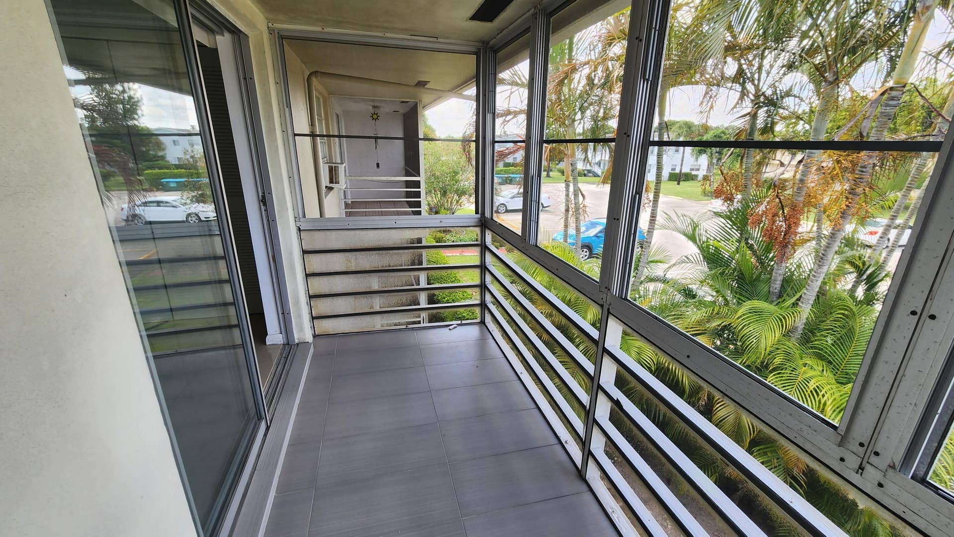 91 Coventry D, West Palm Beach, FL 33417 balcony