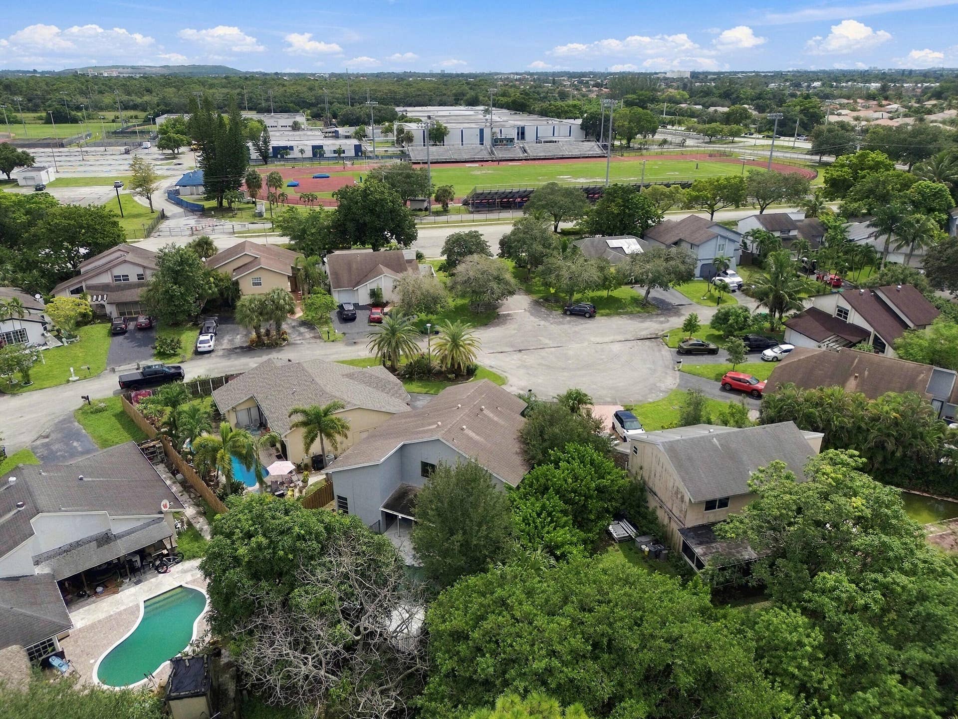3528 NW 73RD Way, Coral Springs, FL 33065 18_aerial view