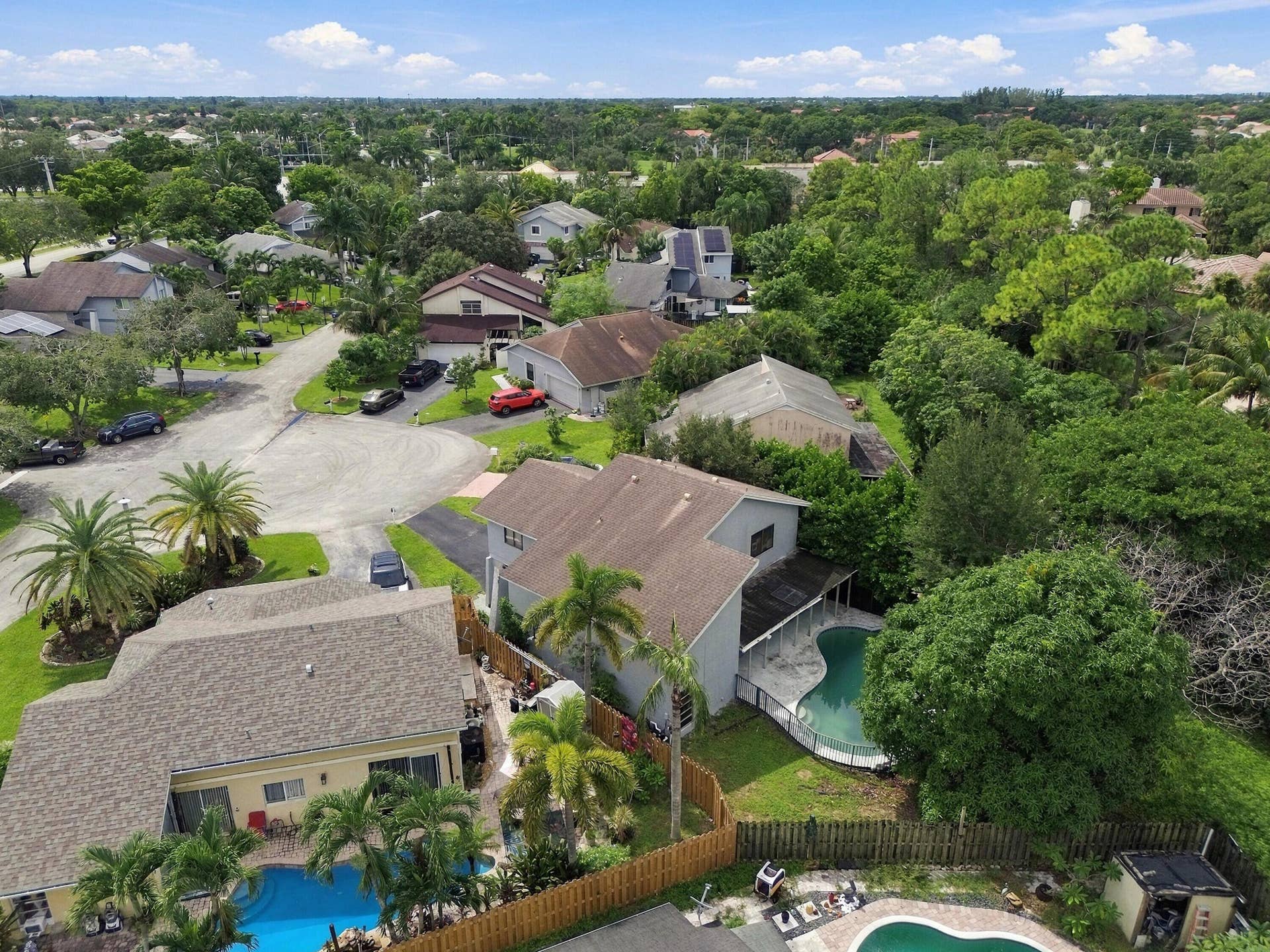 3528 NW 73RD Way, Coral Springs, FL 33065 17_aerial view