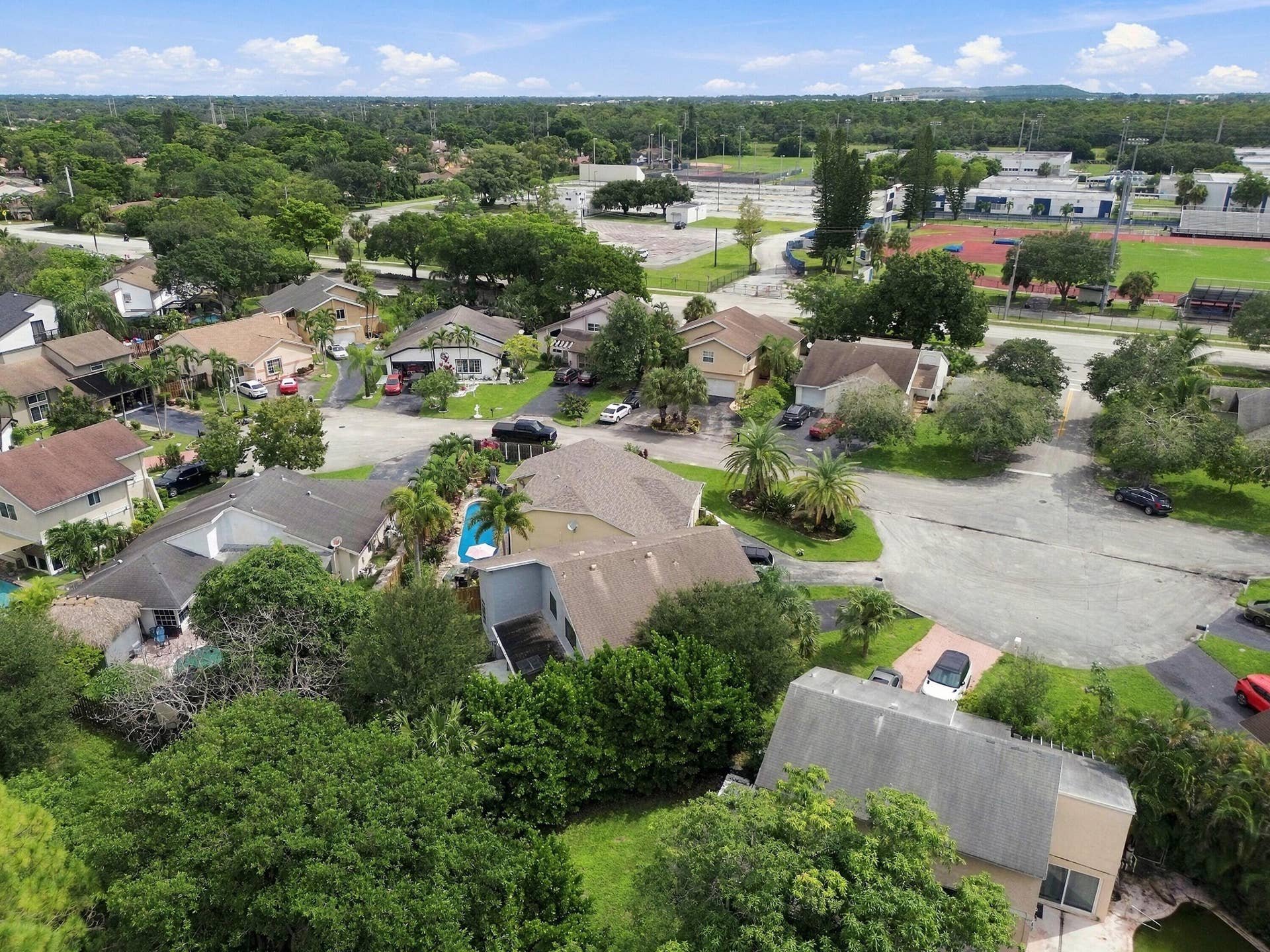 3528 NW 73RD Way, Coral Springs, FL 33065 19_aerial view