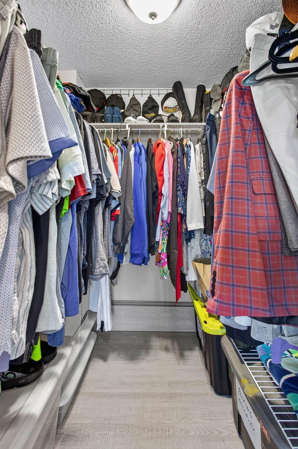 Walk in Closet in Primary