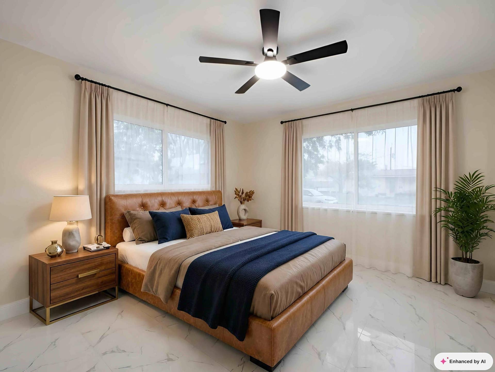 This image has been virtually staged to illustrate the property's potential."