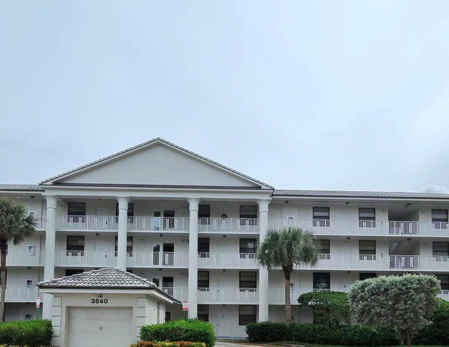 Property photo for 3640 WHITEHALL Drive, #305, West Palm Beach, FL