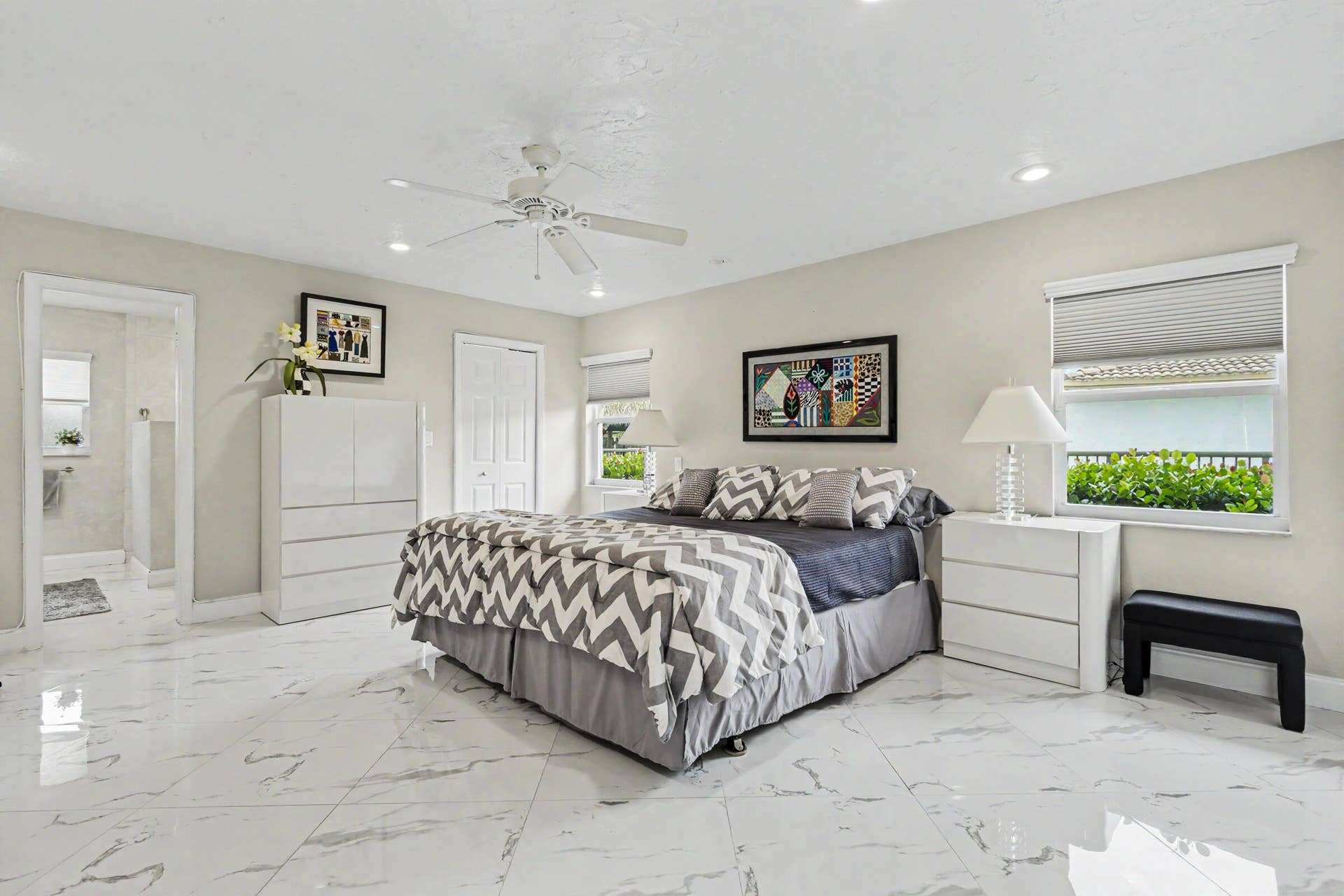 415 SAILBOAT Circle, Weston, FL 33326 Primary bedroom with multiple closets