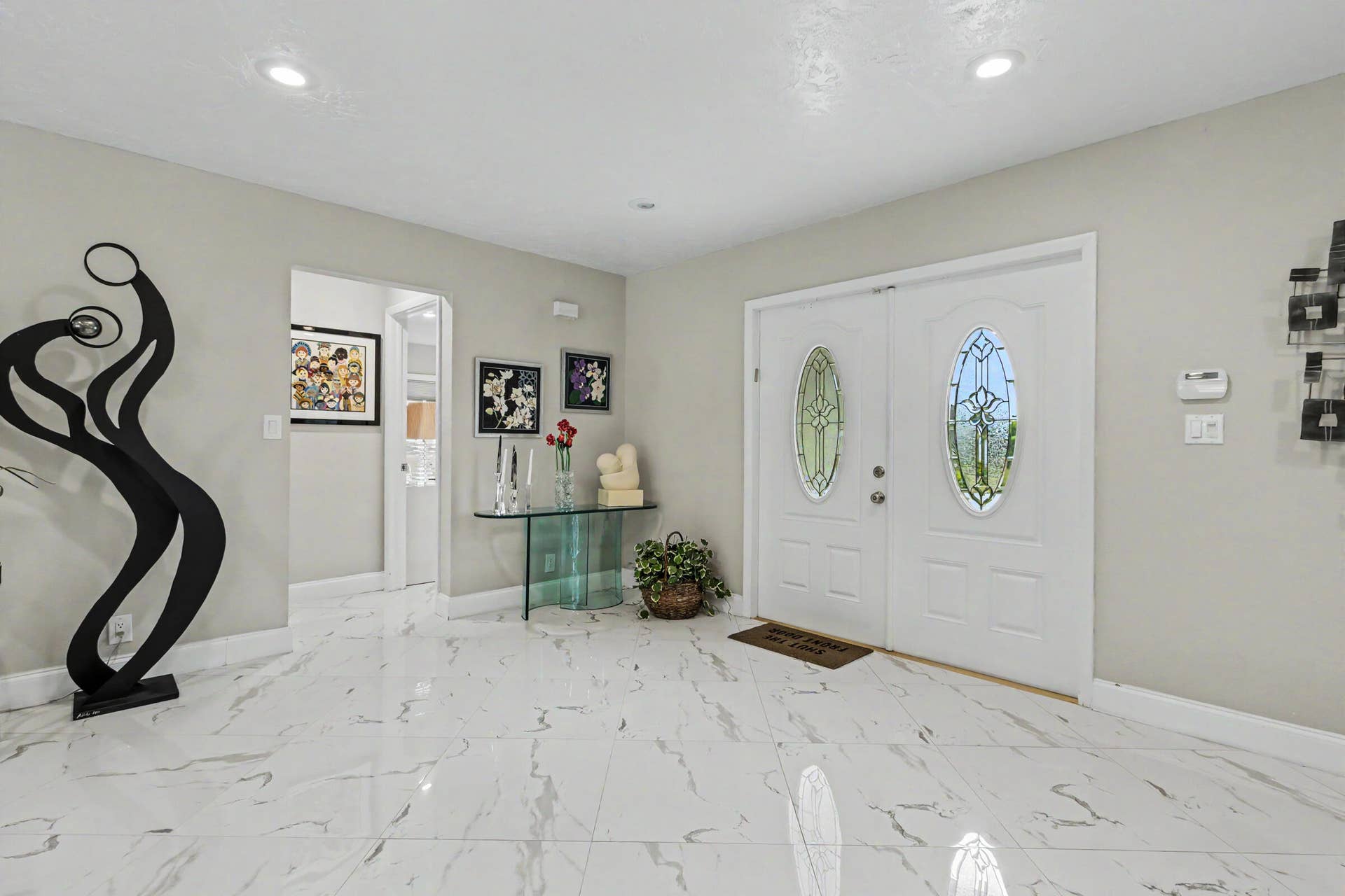 415 SAILBOAT Circle, Weston, FL 33326 Entry foyer